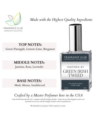 Inspired by Green Irish Tweed 1.9 oz. EDP Mens fragrance. Our version is a classic fragrance that will never go out of style Woody Fresh 1.9 Fl Oz (Pack of 1) - Buy Online on SooperMarket.com