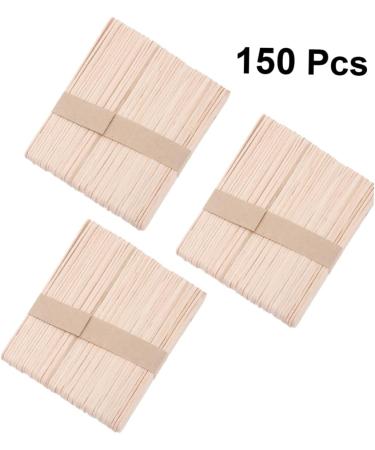 Beavorty 450 PCS Wooden Wax Spatulas - Essential Waxing Care Tool for Depilatory Treatments - Buy Online on SooperMarket.com