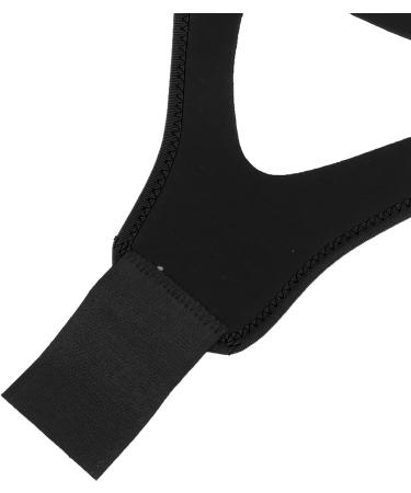 Adjustable Self-Adhesive Anti Snore Chin Strap - Black - Buy Online on SooperMarket.com