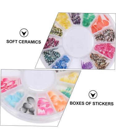 Beavorty 48 Boxes Soft Pottery Assorted Fruit Slices Clay DIY Patch Polymer Fruit Slices Nail Art Patch Fruit Slices for Lip Gloss Bulk Ornaments Decor Food Play Polymer Clay 3d Scrapbook - Buy Online on SooperMarket.com