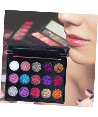 Angoily 15 Eyeshadow Eye Shadow Palettes Makeup Palette Matte 1 count (Pack of 1) As Shown - Buy Online on SooperMarket.com