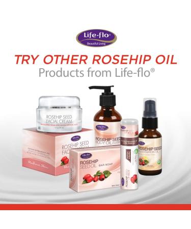 Buy Life-flo Rosehip Seed Oil Roll-On 7ml - Skin Nourishing & Natural Healing - Buy Online on SooperMarket.com