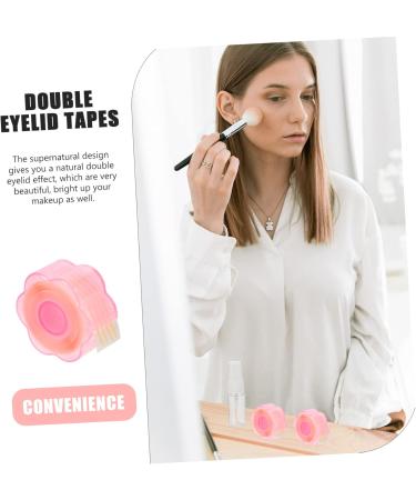 Gogogmee Eye Lift Strips 1 Set Lace Double Eyelid Sticker for Makeup Invisible Eyelid Tape Encounter Water Tool Makeup Supplies 5.3x5.3cm As Shown 1 - Buy Online on SooperMarket.com