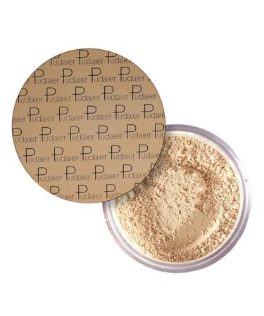 Makeup Modifier Powder Makeup Loose Setting Powder Face Concealer Oil Control Matte Mineral Contour 07 Flesh 07# Flesh