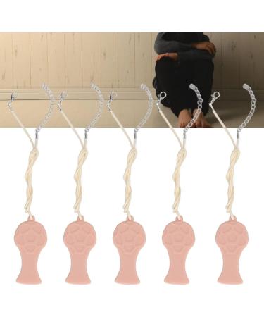 Silicone Chew Necklace Sensory Pendant 5 Pack | Calming Necklaces for Boys & Girls | Anxiety Relief - Buy Online on SooperMarket.com