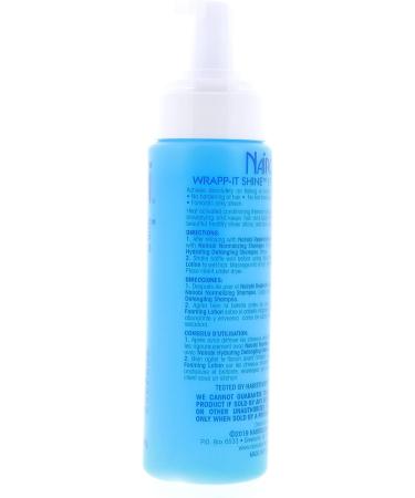 Nairobi Wrapp-it Shine Liquid Spray 8 Oz - Hair Styling Essential - Buy Online on SooperMarket.com