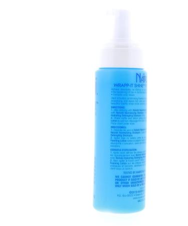 Nairobi Wrapp-It Shine Foaming Lotion 8 fl. oz. (237 ml) - Pack of 2 | Smooth & Silky Hair | Lightweight Formula - Buy Online on SooperMarket.com