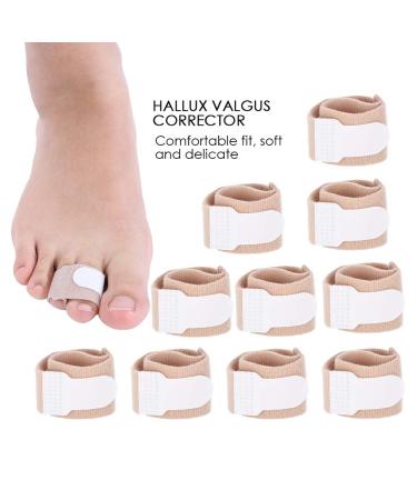 10pcs Bunion Corrector Set for Women and Men - Orthopedic Hallux Valgus Toe Separator Brace for Day and Night Relief - Buy Online on SooperMarket.com