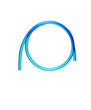 CamelBak Unisex Pure Flow Replacement Tube Blue One Size