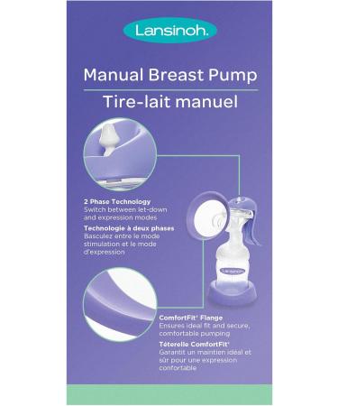 Lansinoh Manual Breast Pump Hand Pump for Breastfeeding - Buy Online on SooperMarket.com