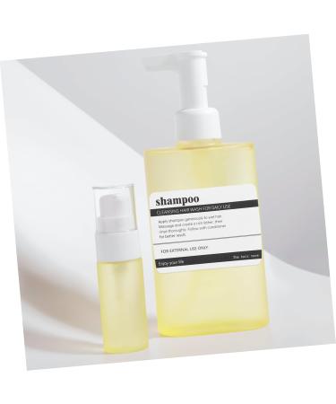 KICHOUSE 8 Sheets Bathroom Bath Tags Conditioner Labels Skincare Toiletries Sticker Shampoo Water Proof - Buy Online on SooperMarket.com