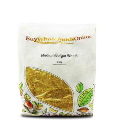 Bulgur Wheat Medium 2.5kg (BWFO)