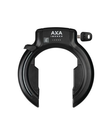 Axa Unisex Adult Frame Lock-2231016000 Frame Lock Black 75mm