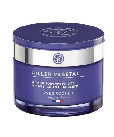 Yves Rocher Filler Vegetal Intense Anti-wrinkle Care - Face Neck Neckline 75 ml./2.5 fl.oz.
