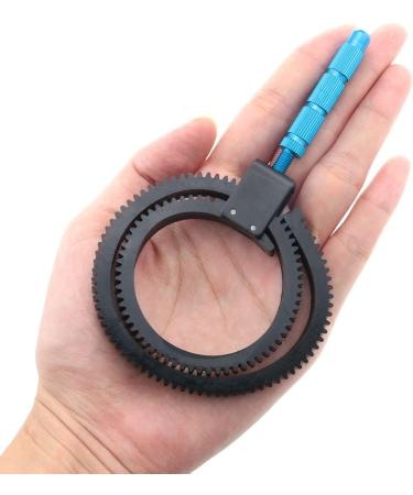 Adjustable Manual Follow Focus Zoom Lever Set for DSLR Camera Lens - CZQC - Buy Online on SooperMarket.com