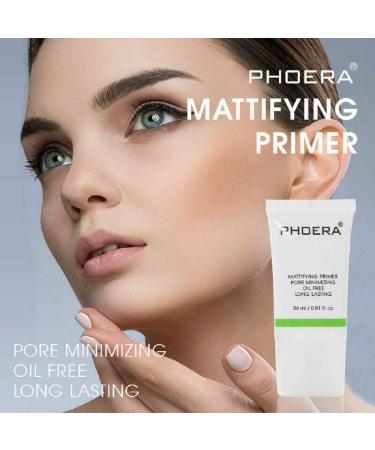 AquaPURITY Phoera Face Primer - Flawless Matte Finish Makeup Oil Control Full Coverage Long Lasting Moisturizer & Pores Minimiser (24ml) - International Shipping Available - Buy Online on SooperMarket.com