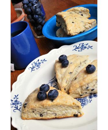 Rabbit Creek Scone Mix Variety Pack - Blueberry & Cherry Almond Cream (2 Pack) - Buy Online on SooperMarket.com
