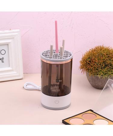 jumbans Portable Auto Cosmetic Brushes Cleaner Automatic USB Cosmetic Brushes Cleaner For All Size Beauty Makeup Brush - Buy Online on SooperMarket.com