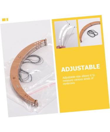 Healeved 1 Set eyebrow measuring guide Premium Eyebrow Corrector - Buy Online on SooperMarket.com