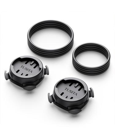 TUSITA Stem Mount Compatible with Wahoo Elemnt Bike Computer 2-Pack