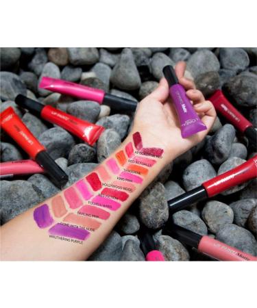 L'Or al Paris Infaillible Lip Paint Lacquer 105 Red Fiction - Long-Lasting Lip Makeup | International Shipping Available - Buy Online on SooperMarket.com