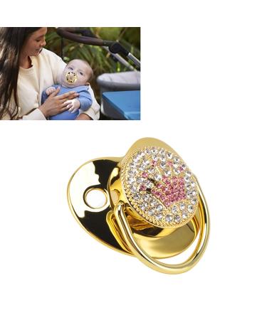 Newborn Pacifier - Ergonomic Soft Baby Pacifier - Safe PP Curved Design for Comfortable Play - Buy Online on SooperMarket.com