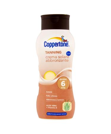 COPPERTONE Fp6 tanning crema 200 ml. - Solar products