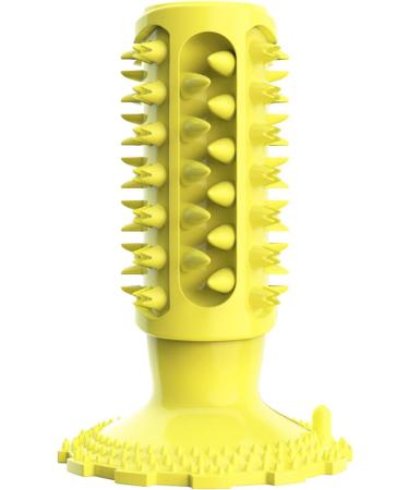 Shenrongtong Dog Toy for Teeth Grinding - Classic Sound Dog Toothbrush for Puppies | Veterinary-Approved Dog Dental Care | Ideal for Animal Shelters & Pet Shops - Buy Online on SooperMarket.com