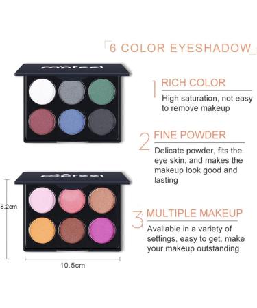 FantasyDay All-in-one Makeup Set Gift Surprise | Complete Women's Makeup Kit with Eyeshadow, Lipstick, Blush, Foundation, and Brushes | Cosmetic Essentials Starter Bundle for a Flawless Look - Buy Online on SooperMarket.com