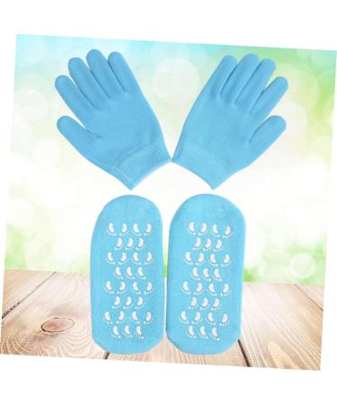FOMIYES Gloves Gel Socks Moisture Socks Spa Socks Hand - Buy Online on SooperMarket.com
