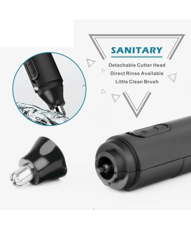 TEMKIN Nose Hair Trimmer Electric Ear & Face Care Shaver for Men & Women | Safe & Effective Nose & Eyebrow Trimming Razor - Buy Online on SooperMarket.com