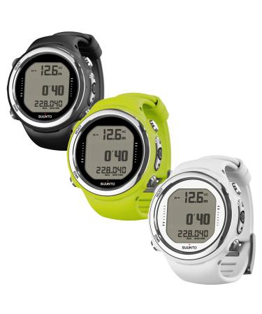 SUUNTO D4I NOVO White - USB cable and extension strap sold separately