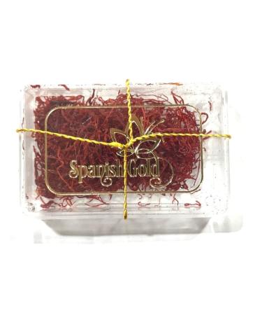 4 Gram Real A-Grade Spanish Saffron (Alcohol Free) Pure & Premium Quality (4Grams) by Masala Cottage
