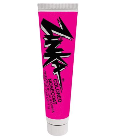 Zinka Colored Sunblock Zinc Nosecoat Bundle (Set of 2) .6oz Tube - Pink