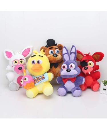 Tongyundacheng FNAF Foxy Pirate Plush Doll - Collectible Stuffed Toy for Fans - Buy Online on SooperMarket.com