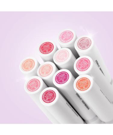 Wonderskin Wonder Blading One Step Lip Stain Masque - Sweetheart Stain & Go | Long Lasting, Color Transfer Proof, Waterproof Formula with Matte Finish - Buy Online on SooperMarket.com