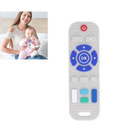 TV Control Teething Toy | Number Learning | Safe Silicone | Develop Skills at Home (Beige) - Buy Online on SooperMarket.com