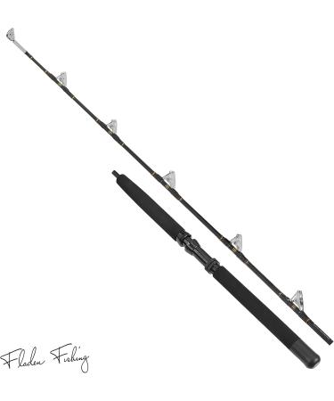 Euro Gold 1.85m Trolling Fishing Rod - Offshore Deep Sea 2 Section Bootrute | 13.6-59kg Class Shipping Worldwide - Buy Online on SooperMarket.com