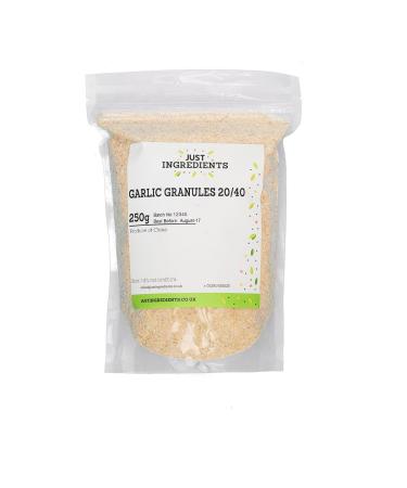 Premier Garlic Granules 1kg by JustIngredients 1 kg (Pack of 1)