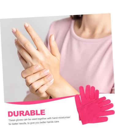 ABOOFAN 1 Pair Night Moisturizing Gloves Hand Moisturizer Gloves Dry Hands Lotion Gel Gloves Cotton Gloves for Dry Hands Dry Hand Gloves Moisturizing Gloves Spa - Buy Online on SooperMarket.com