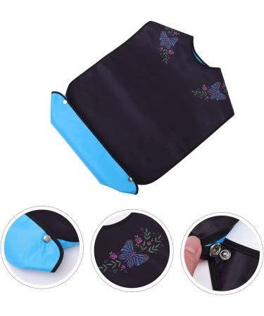 Elderly Bib Adult Washable Bibs Adult Bibs Jock Straps for Men Ihram Clothing for Men Umrah Cloths for1120 (Color : Black2 Size : 86X46CM) 86X46CM Black2 - Buy Online on SooperMarket.com