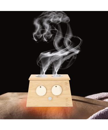 Stick Moxa 14x9x8 - Bamboo Moxa Moxibustion Box & Roller Tool | International Shipping Available - Buy Online on SooperMarket.com