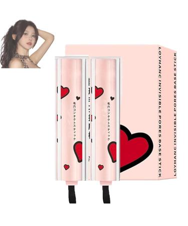 Statisticalt Face Primer Stick 2024 New Magical Pore Eraser Waterproof Face Primer Stick Magical Pore Eraser Waterproof Face Primer Stick Long Lasting Hydrating Primer Face Stick (1Pcs)