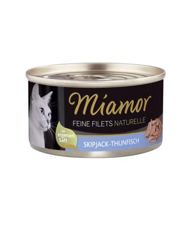 Miamor Fine Fillets Natural Skipjack Tuna 24x80g