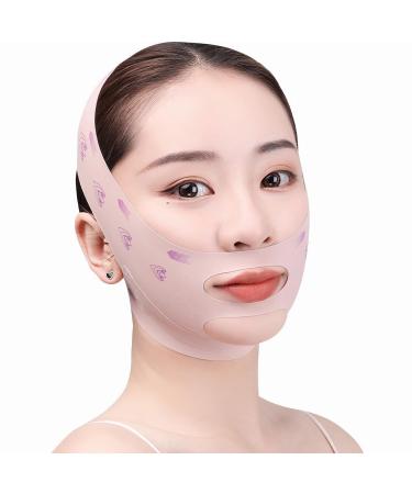 Reusable Chin Strap for Women Breathable and Comfortable Adjustable V Line Lifting Mask