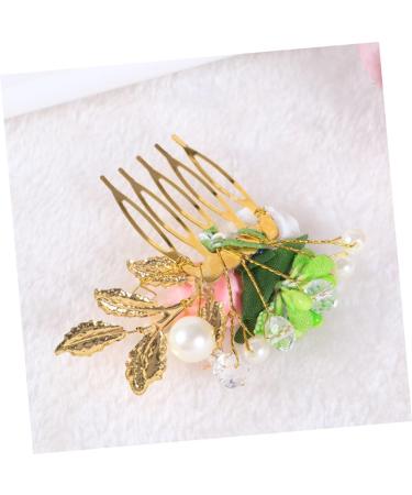 Didiseaon Wedding Hair Comb Bride Wedding Dress Hair Accessories Flower Hair Comb - Buy Online on SooperMarket.com