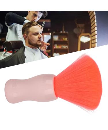 Ankroyu Hairdressing Brush - Portable Neck Dust Brush for Salon & Home Use | Long Handle Facial Cleaning Tool - Buy Online on SooperMarket.com