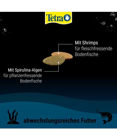 Tetra Wafer Mix - Premium Fish Feed for Floor Fish & Crayfish | Healthy Growth & Resistance | 3.6L 1.85kg Pack - International Shipping Available - Buy Online on SooperMarket.com
