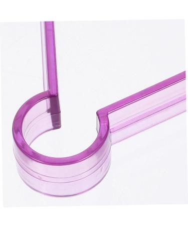 Gogogmee Lip Muscle Trainer Mouth Mouth Trainer Lip Exerciser Lip Trainer Face Exerciser Lift Mouth Tightener Slimming Exerciser Muscle Tightening Face Exerciser 9.30X7.70X1.50CM Purple - Buy Online on SooperMarket.com