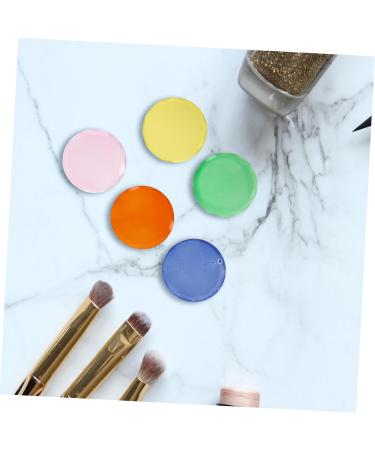 15 Pcs Grafting Eyelash Spacer & Glue Tray - Creative Glass Holder for Eyelash Extensions - 4.4x4.4cm - Buy Online on SooperMarket.com